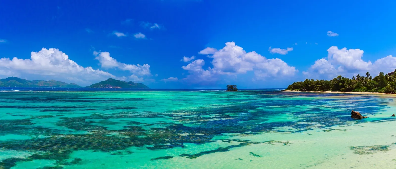 Beautiful Mauritius Island