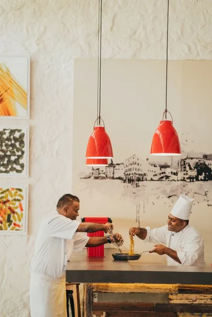 Restaurant & Bar - Shandrani Beachcomber Resort & Spa