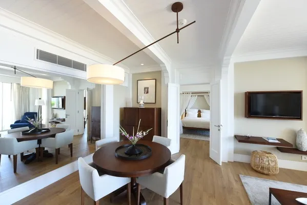 Heritage Resorts Le Telfair Ocean Suite