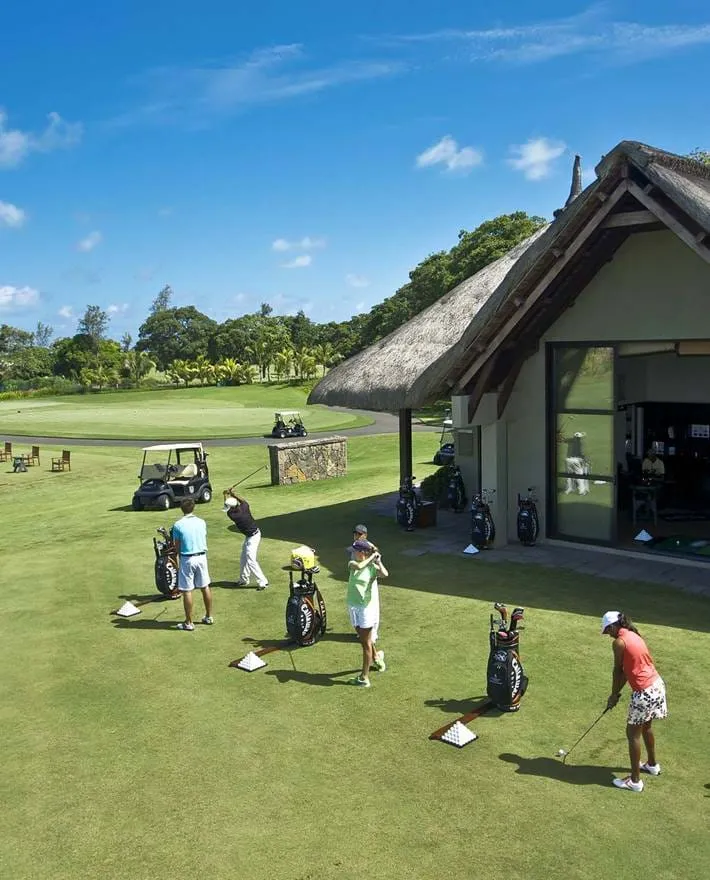 Golf in Mauritius