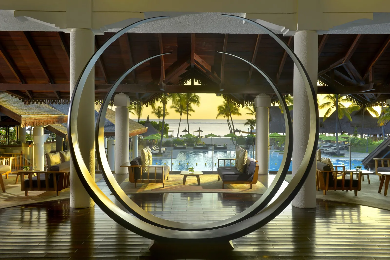 Sofitel Mauritius L'Imperial Resort & Spa - Lobby