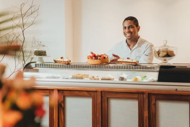 Food at Royal Palm Beachcomber Luxury