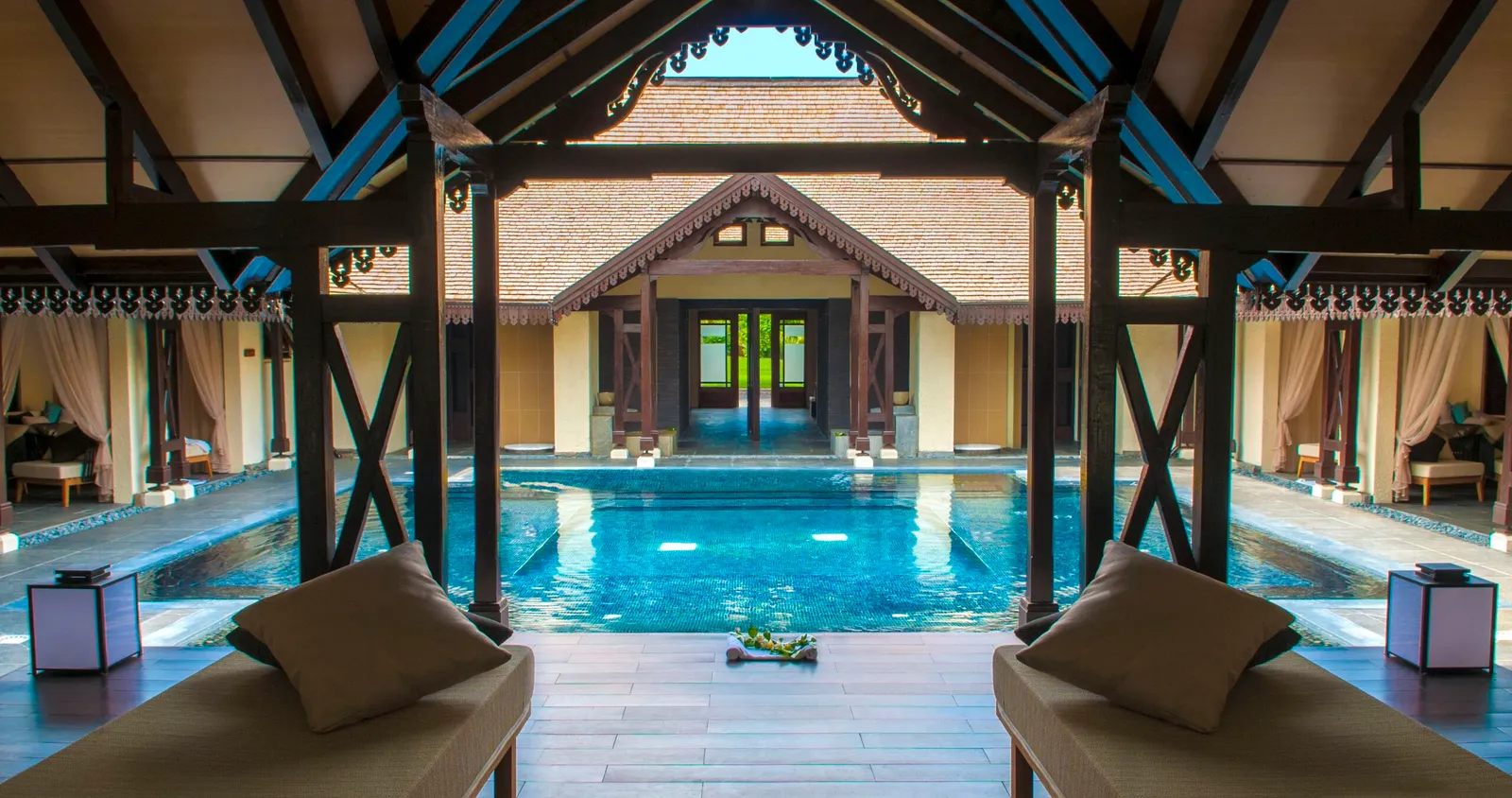 Sofitel Mauritius Imperial Resort and Spa - Sofitel Spa Relaxation area