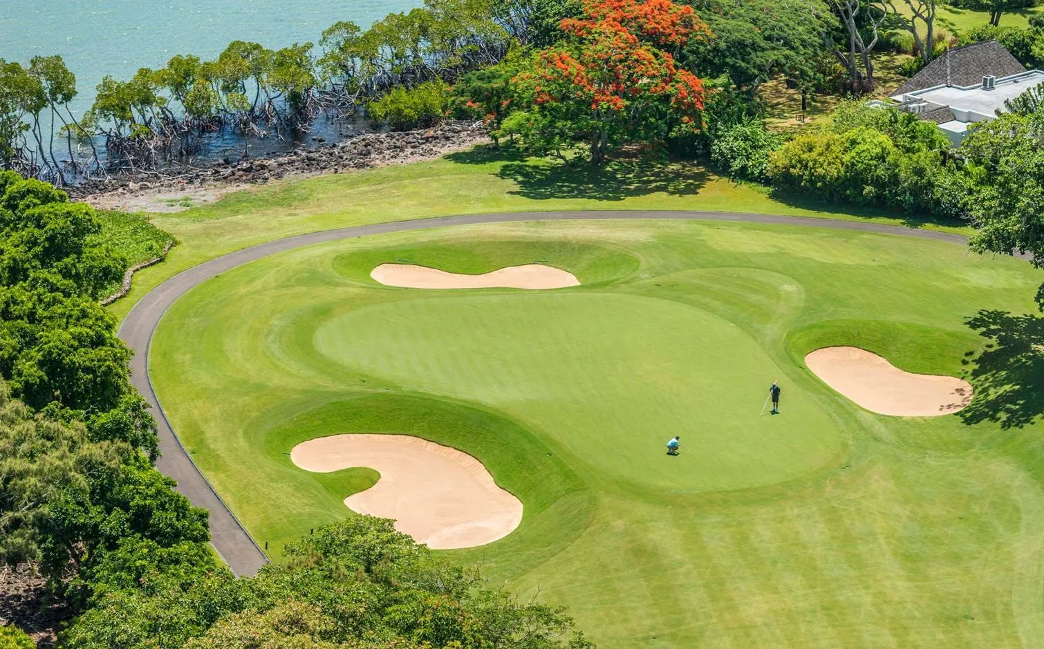Golf in Mauritius