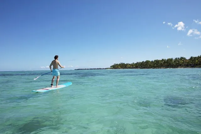 Paddle Boarding - Mauritius