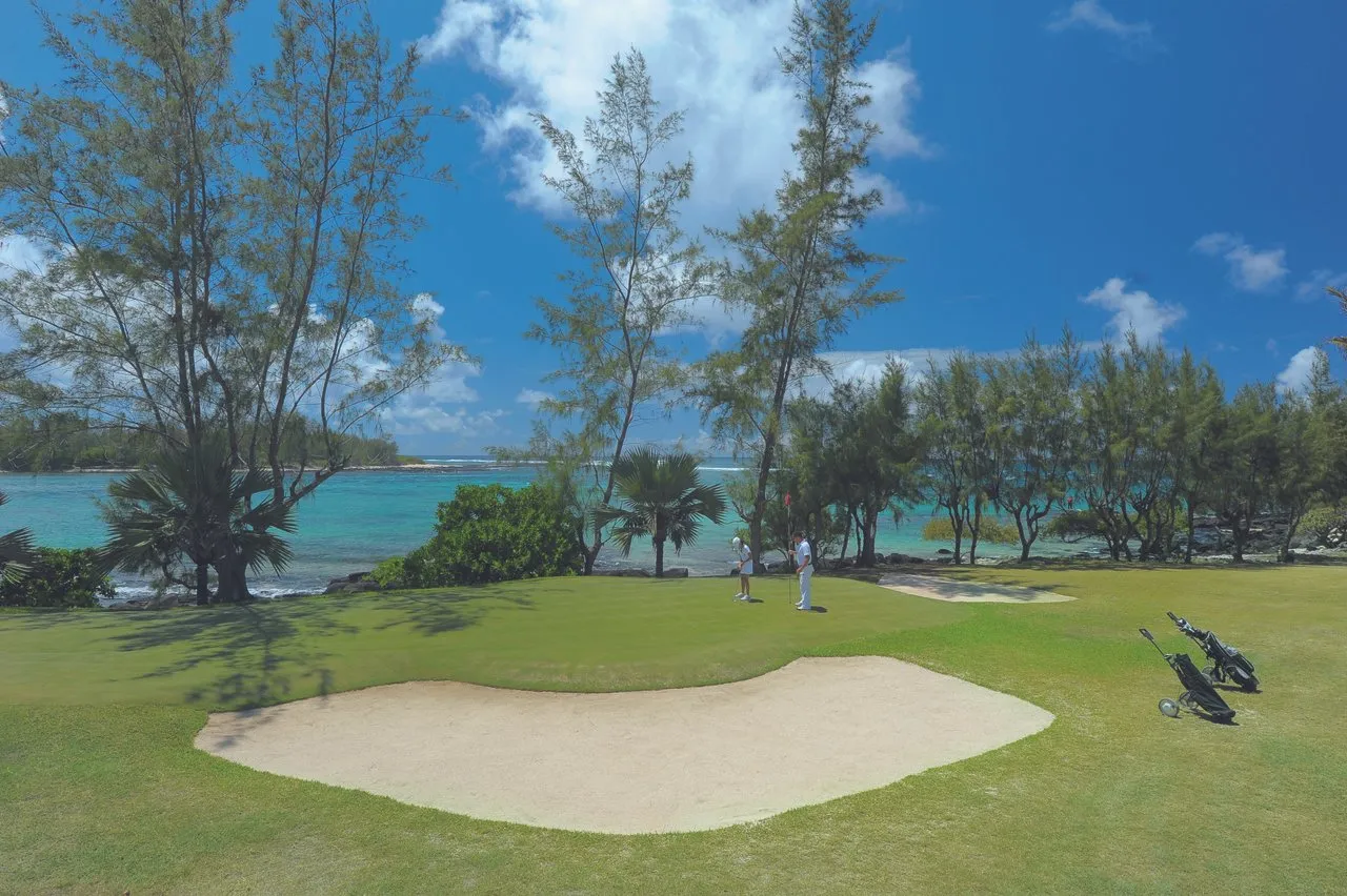 Luxury Golf - Shandrani Beachcomber Resort & Spa