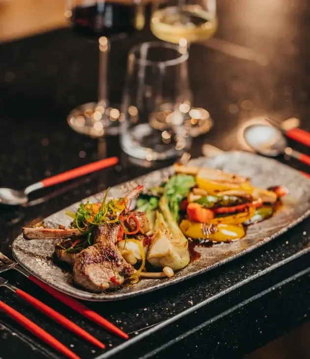 Pan Fusion Restaurant at Heritage Resorts Le Telfair - Mauritius