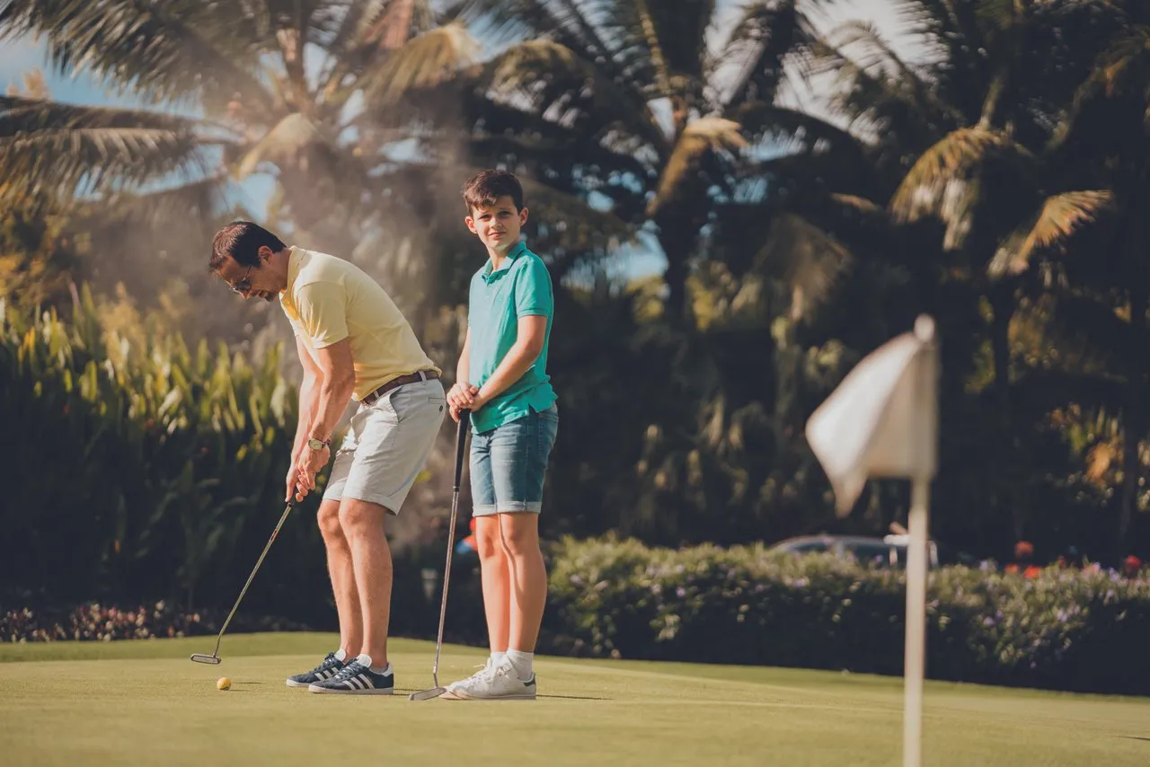 Golf - Mauritius