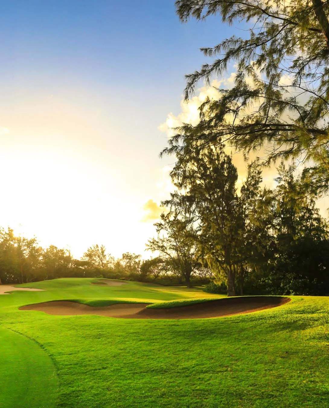 Golf in Mauritius