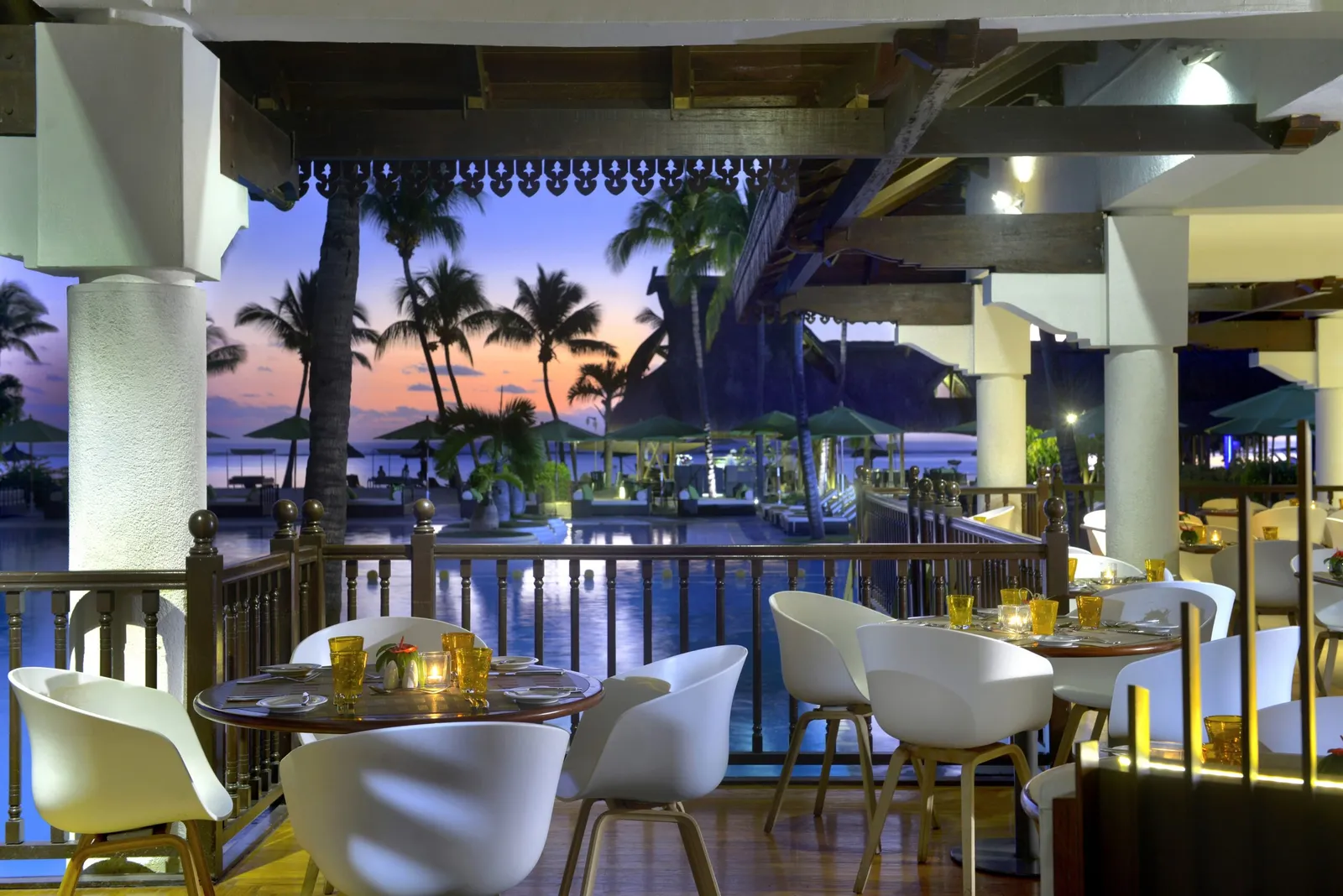Sofitel Mauritius L'Imperial Resort & Spa - Ravinala Restaurant