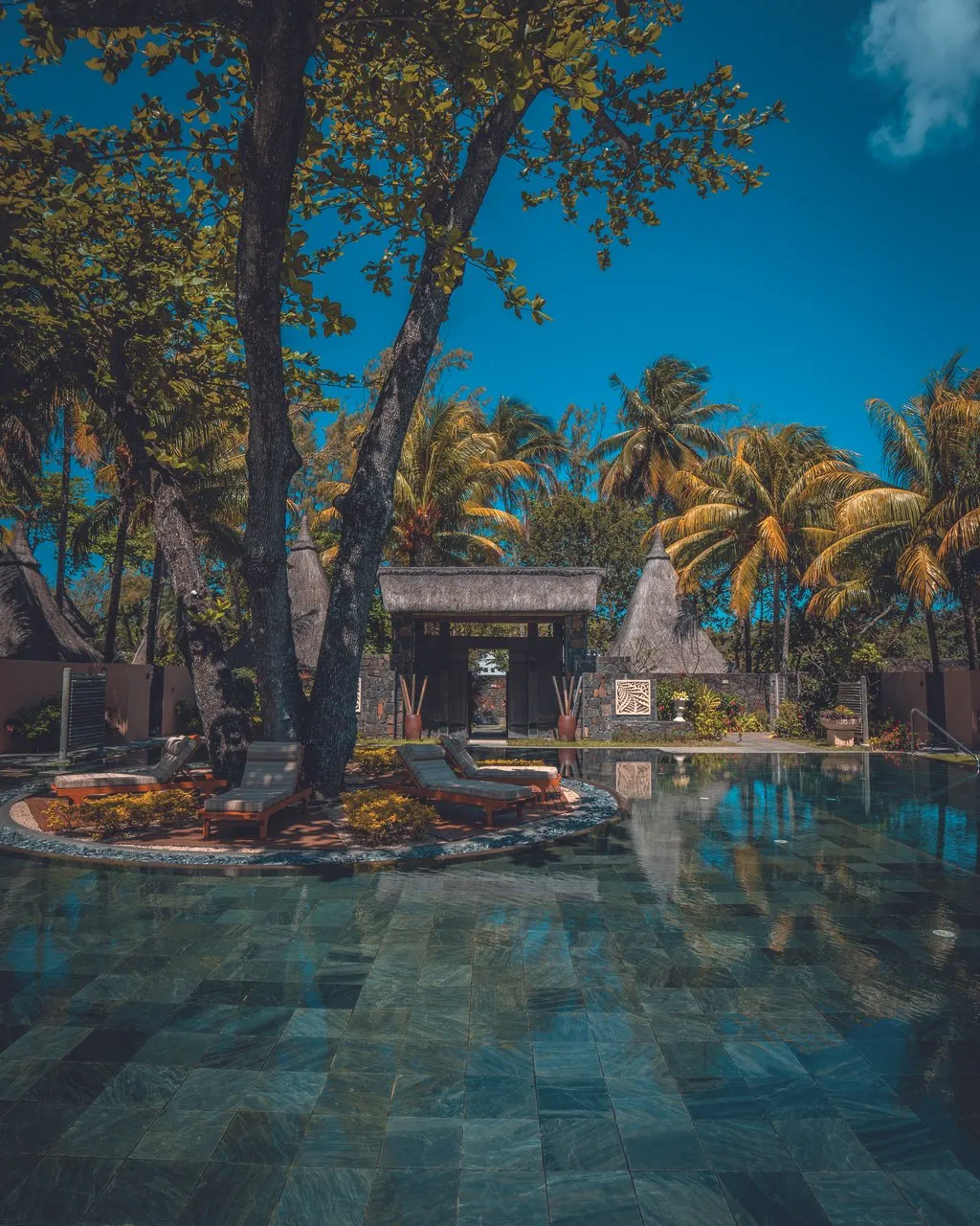 Pool - Shandrani Beachcomber Resort & Spa