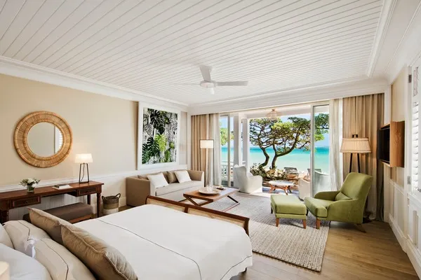 Heritage Resorts Le Telfair Bedroom