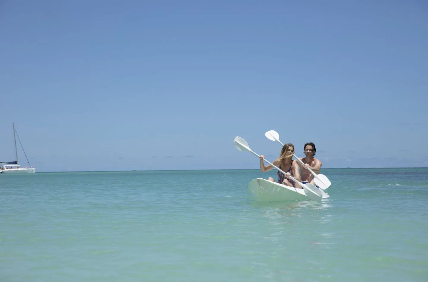 Kayaking
