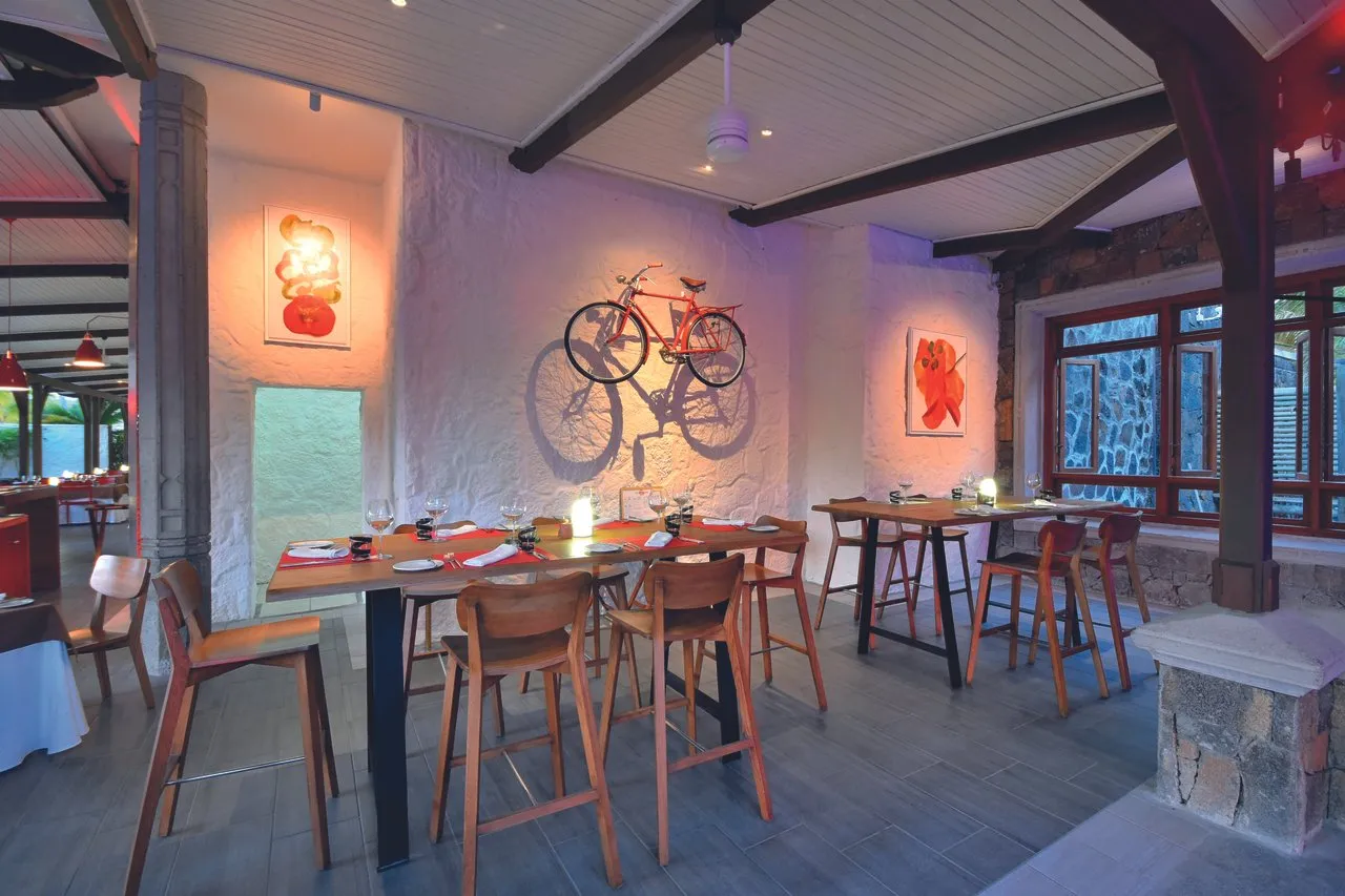 Restaurant & Bar - Shandrani Beachcomber Resort & Spa