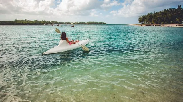 Kayaking - Shandrani Beachcomber Resort & Spa