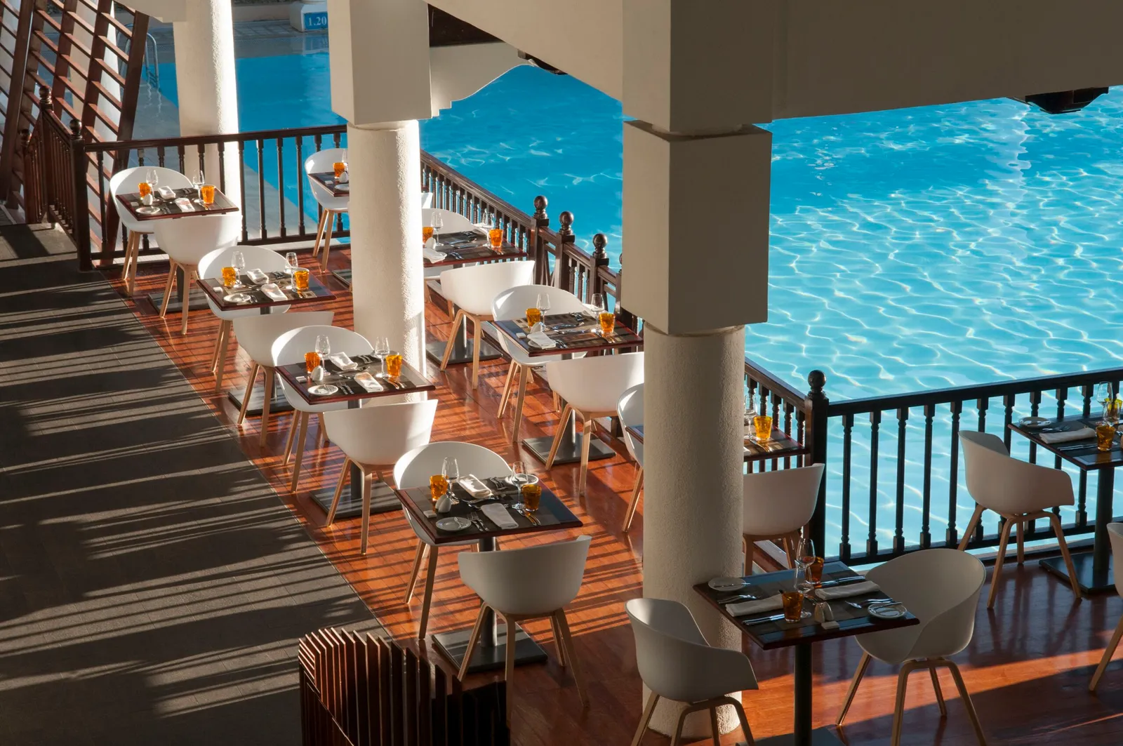Sofitel Mauritius Imperial Resort and Spa - Ravinala restaurant