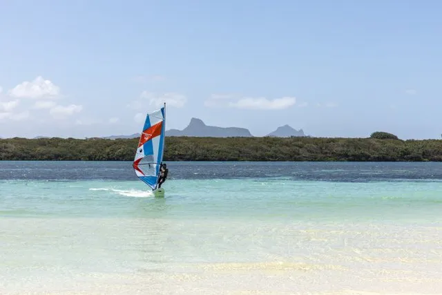 Wind Surfing - Shandrani Beachcomber Resort & Spa