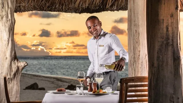 Dining at Paradis Beachcomber Golf Resort & Spa - Mauritius Luxury Holidays