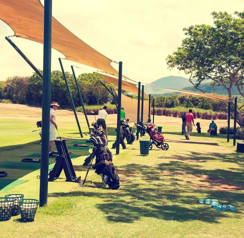 Golf at Sugar Beach Spa Resort