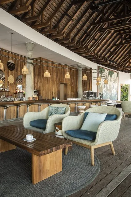 Restaurant & Bar - Trou aux Biches Beachcomber Golf Resort & Spa