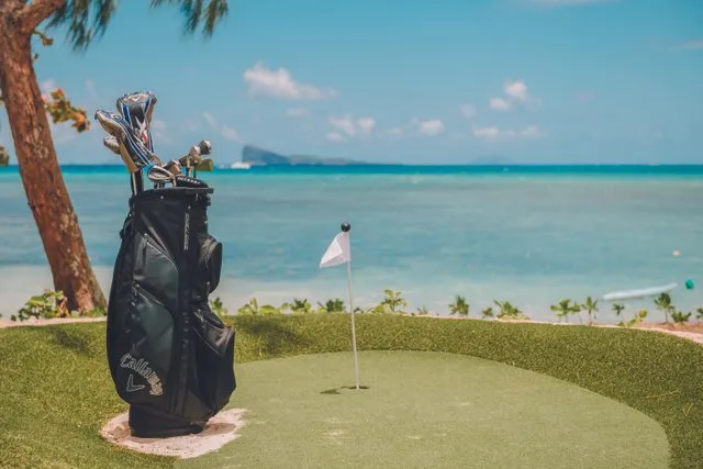 Golf Course in Mauritius