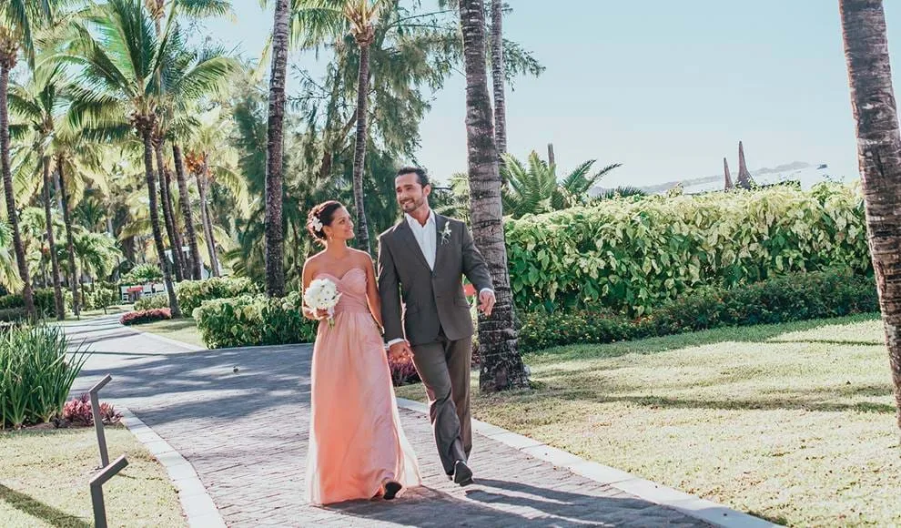 Wedding in Ambre hotel Mauritius