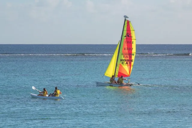 Water Sports - Mauritius