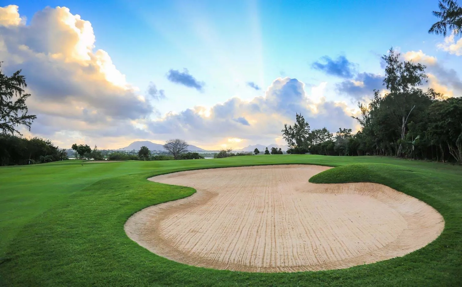Golf at Sugar Beach Spa Resort