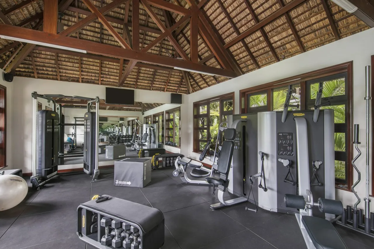Dinarobin Beachcomber hotel Gym