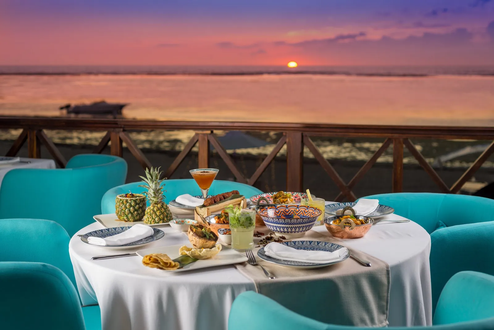 Sofitel Mauritius L'Imperial Resort & Spa - Jacaranda view