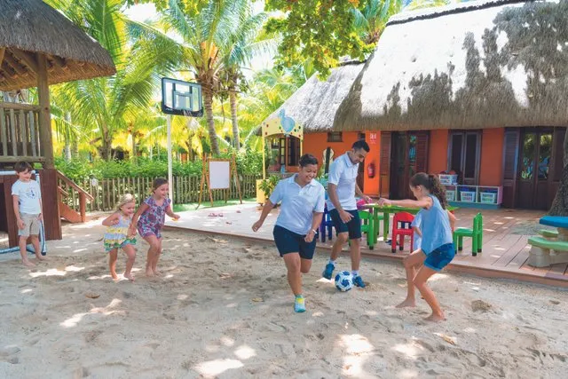 Dinarobin Beachcomber hotel Sport