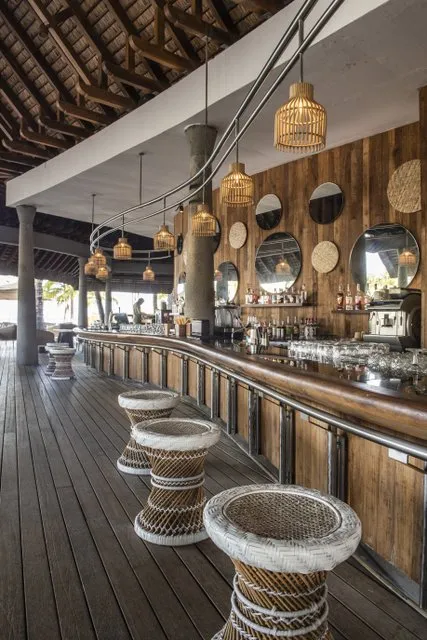 Restaurant & Bar - Trou aux Biches Beachcomber Golf Resort & Spa