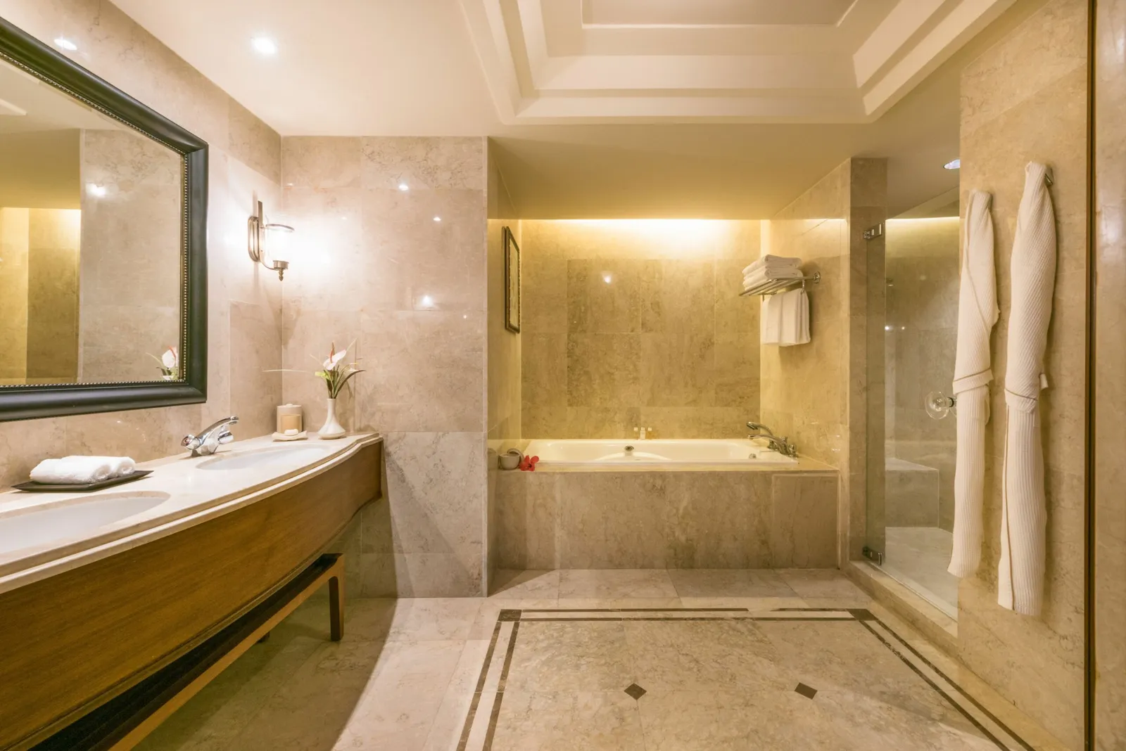 The Residence Luxury Hotel Rooms
