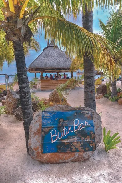 Dinarobin Beachcomber hotel