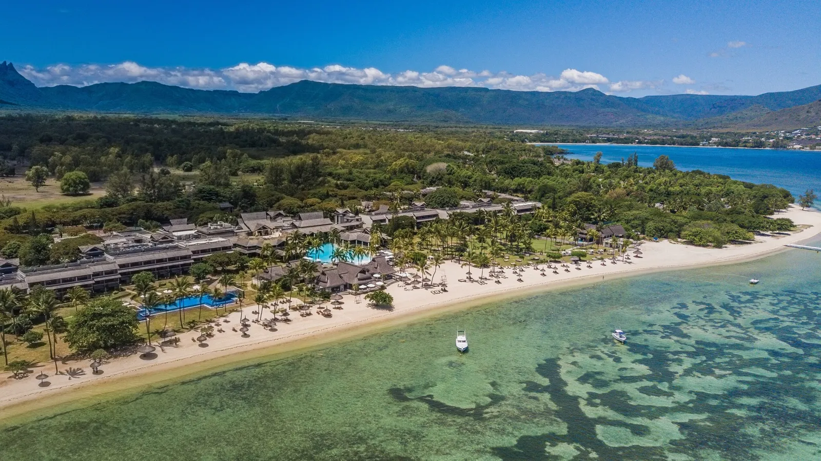 Sofitel Mauritius L'Imperial Resort & Spa - Aerial View 1