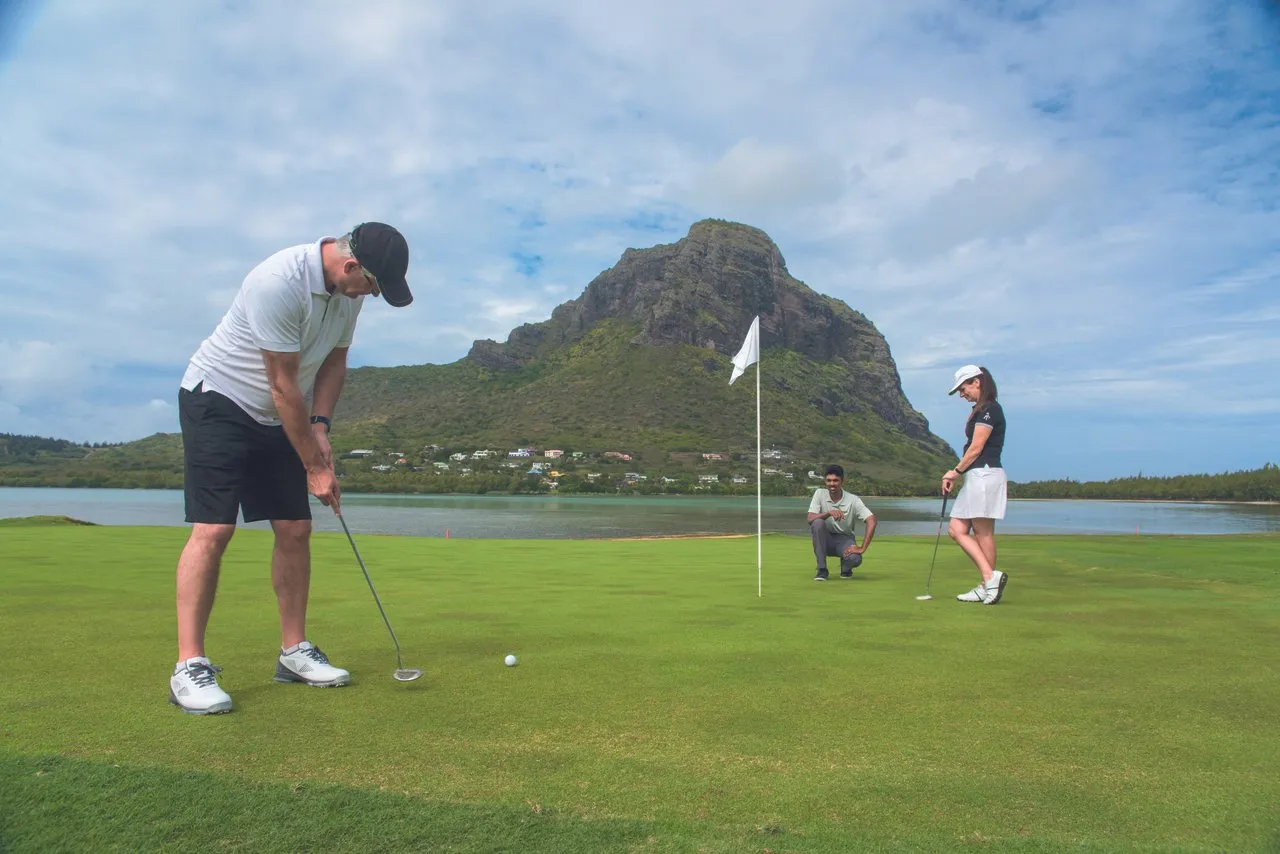 Paradis Beachcomber Golf Resort & Spa Pool