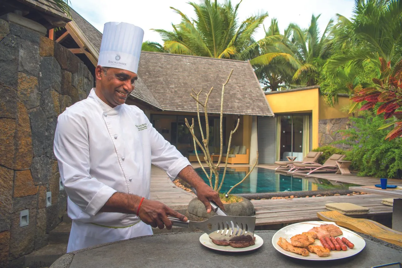 Restaurant & Bar - Trou aux Biches Beachcomber Golf Resort & Spa